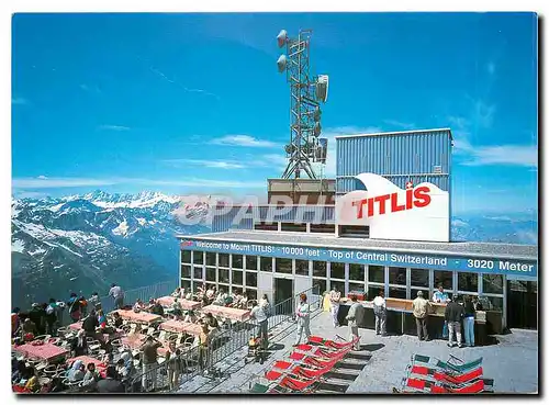 Cartes postales moderne Hochstgelegenes Ausflugsziel der Zentralschweiz
