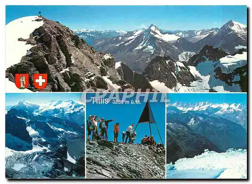 Cartes postales moderne Switzerland Titlis Gipfel