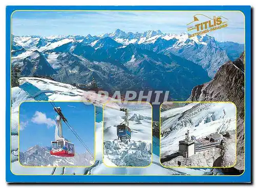 Cartes postales moderne Titles Gipfel Restaurant