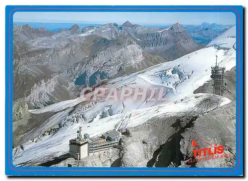 Cartes postales moderne Titlis Gipfelrestaurant