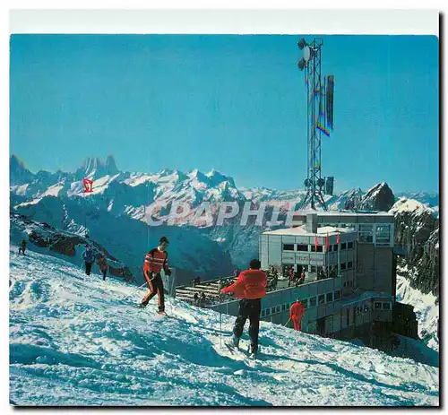 Cartes postales moderne Titlis Gipfelrestaurant