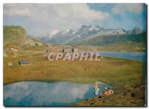 Cartes postales moderne Alpages Suisse