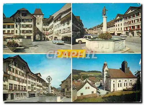 Cartes postales moderne Willisau Luzern