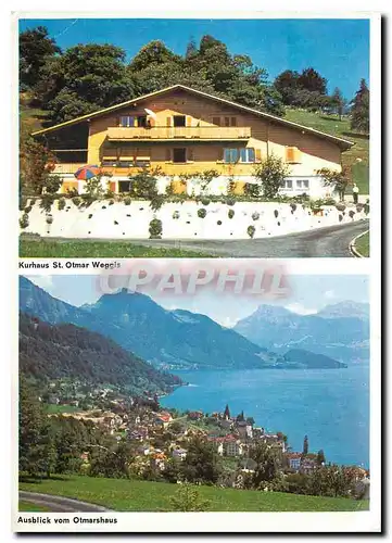 Cartes postales moderne Kurhaus St Otmar Weggis