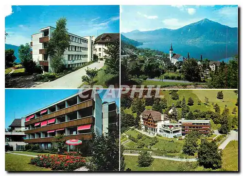 Cartes postales moderne Haus St Elisabeth Walchwil am Zugersee