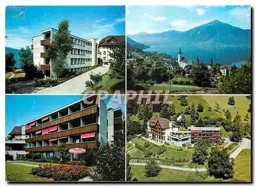 Cartes postales moderne Haus St Elisabeth Walchwil am Zugersee