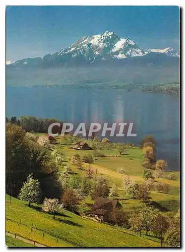 Cartes postales moderne Vierwaldstattersee mit Pilatus