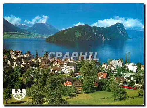 Cartes postales moderne Vitznau am Vierwaldstattersee