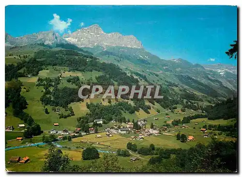Cartes postales moderne Unterschachen mit Klausenstrasse und Windgalle