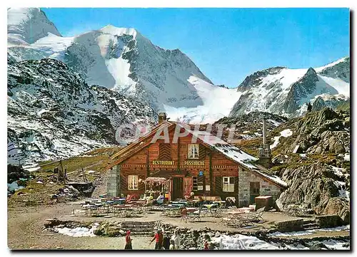 Cartes postales moderne Sustenpass Restaurant Sustenpasshole
