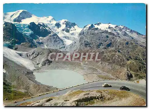 Cartes postales moderne Sustenstrase Gwachtenhorn und Tierberge