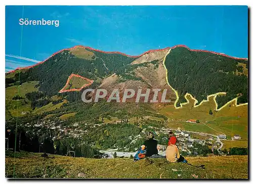 Cartes postales moderne Sorenberg Switzerland