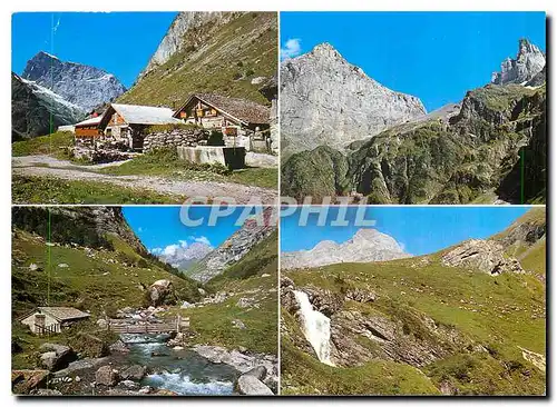 Cartes postales moderne Stafeli mit Titlis