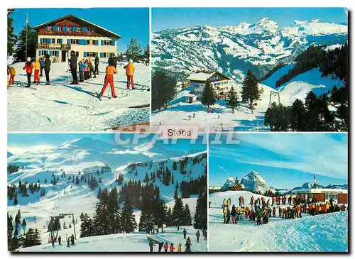 Cartes postales moderne Skihaus Neuer Ski Club Zurich