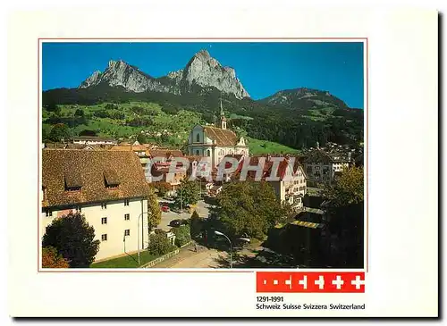 Cartes postales moderne 1291 1991 Switzerland