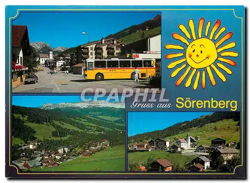 Cartes postales moderne Gruss aus Sorenberg