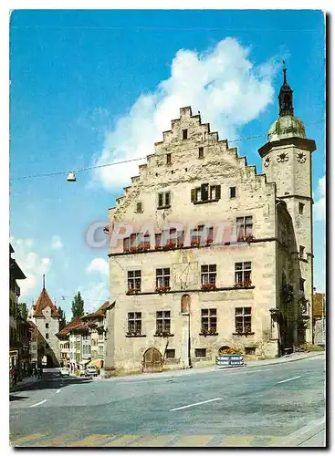 Cartes postales moderne Sursee Rathaus
