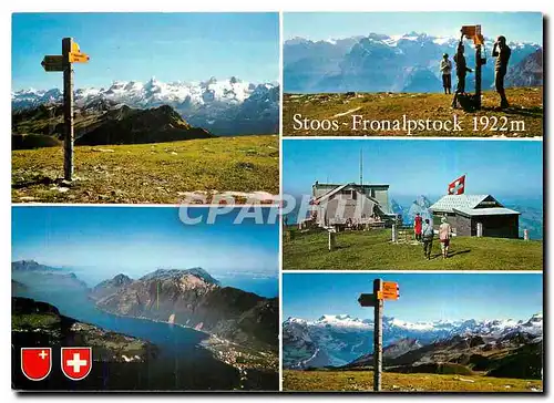 Cartes postales moderne Stoos Fronalpstock