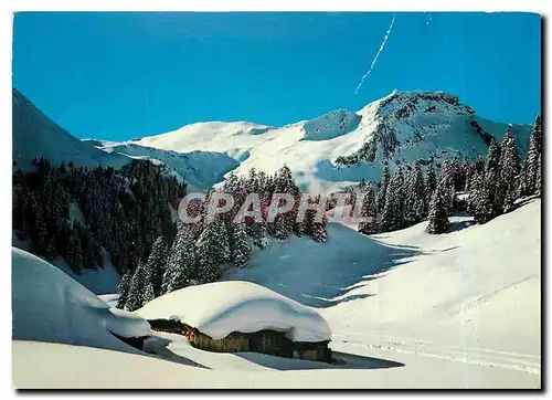 Moderne Karte Stoos Schwyz Zentralschweiz