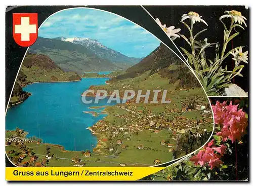 Cartes postales moderne Gruss aus Lungern Zentralschweiz