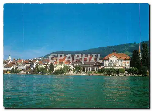 Cartes postales moderne Theater Casino Zug