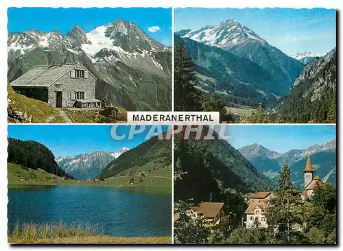 Cartes postales moderne Maderanerthal