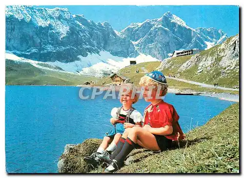 Cartes postales moderne Switzerland Melchsee Frutt Zentralschweiz