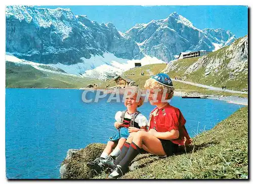 Moderne Karte Switzerland Melchsee Frutt Zentralschweiz