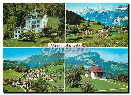 Cartes postales moderne Morschach