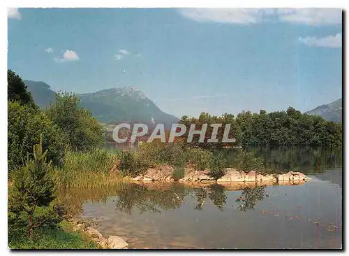 Moderne Karte Lac de Lauerz