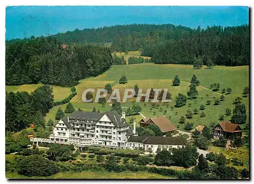 Cartes postales moderne Fliegeraufnahme Kurhaus Sonn Matt Luzern