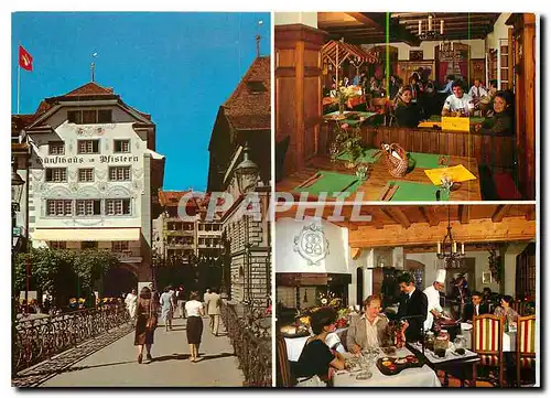 Cartes postales moderne Zunfthaus Luzern
