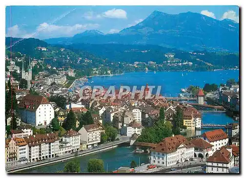 Cartes postales moderne Luzern