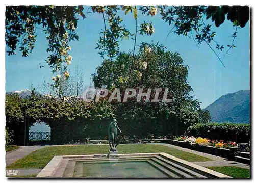 Cartes postales moderne Isole di Brissago Lago di Maggiore Parco Botanico del Ct Ticino