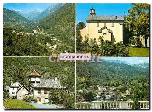 Cartes postales moderne Acquarossa TI Valle di Blenio