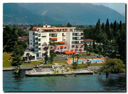 Moderne Karte Hotel eden roc Ascona Suisse