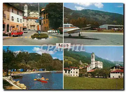 Cartes postales moderne Agno