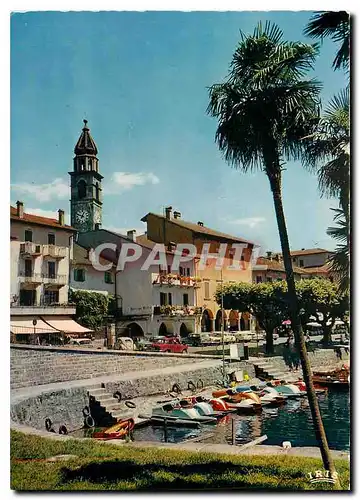 Cartes postales moderne Ascona Lago Maggiore