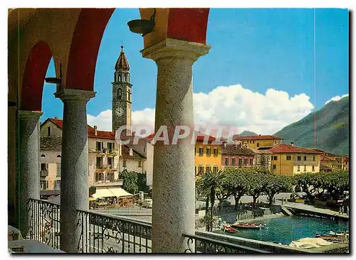 Cartes postales moderne Ascona Lago Maggiore