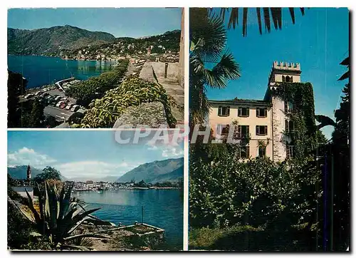 Cartes postales moderne Hotel Seeschloss Castello Ascona