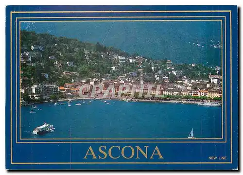 Cartes postales moderne Ascona Lago Maggiore