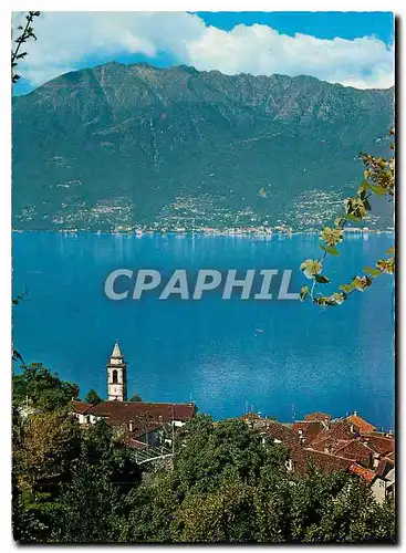 Cartes postales moderne Caviano TI Lago Maggiore