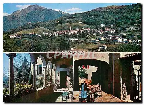 Cartes postales moderne II Ticino Pittoresco Comano