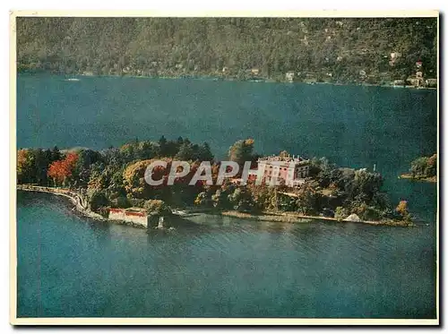 Cartes postales moderne Isole di Brissago Aerofoto