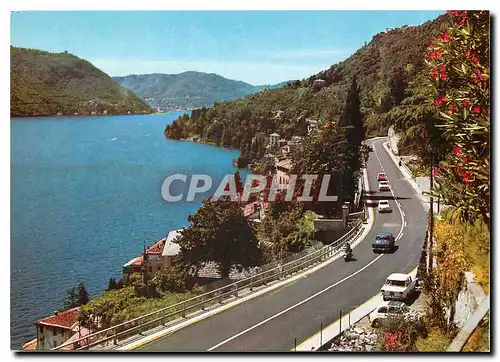 Cartes postales moderne Lac di Come Nouvelle variante de la Rue Reine