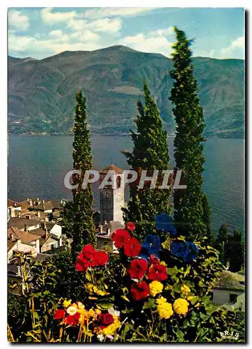 Cartes postales moderne Brissago Lago Maggiore