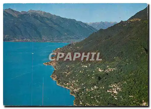 Cartes postales moderne Gambarogno Lago Maggiore