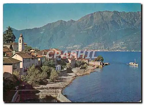 Cartes postales moderne Gambarogno Pittoresco Gerra Gamb