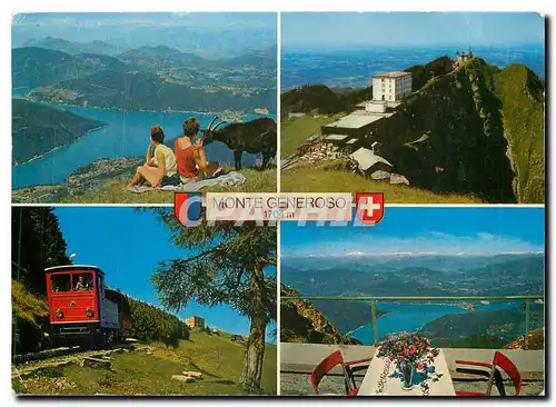 Cartes postales moderne Monte Generoso Vetta
