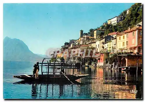 Cartes postales moderne Gandria Lago di Lugano